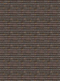 Dark brown bronze metallic scale pattern on roof simulating stickers
