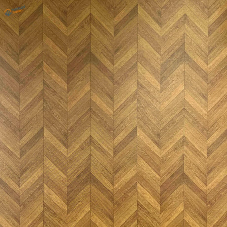 Warm-toned herringbone wooden floor sticker sheets for scale modeling tools