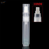 Transparent 10mm tip spray bottle for 3-10mm refillable pens and scale modeling tools