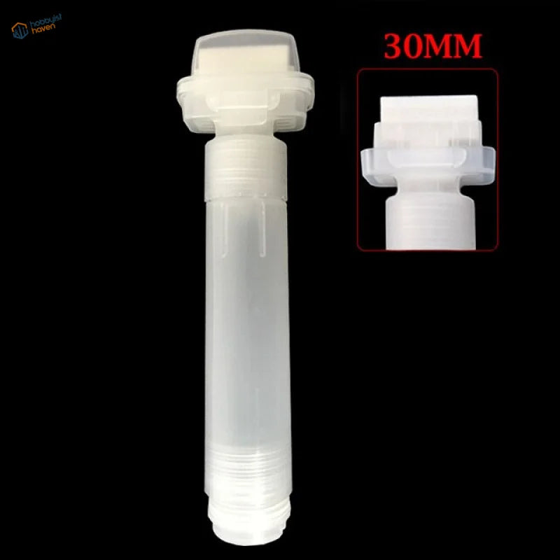30mm transparent rollerball refill for refillable pens and scale modeling tools