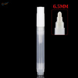 Transparent 6.5mm tip refillable pen for scale modeling tools