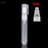 Transparent 8mm nozzle refillable pen for scale modeling tools