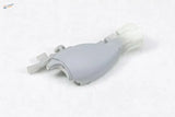 Gray plastic car door handle latch with 30ml high density water-based putty