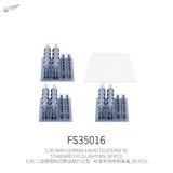 1/35 gray German field lantern model kits, 30pcs 3D-printed sets