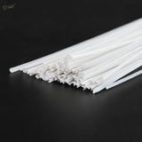 30pcs L-shaped styrene profiles bundle with serrated edges