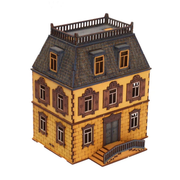 1/72 Two-Story European Mansion