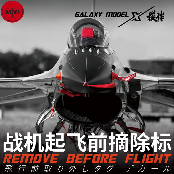 1/4- 1/72 IAF,PLA,USAF/Navy 'Remove Before Flight' Tags