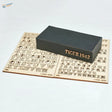 Black tiger 1942 engraved box for 3D scale modeling tools dioramas