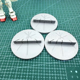 3D-printed multi-angle cutting aid with 30, 50, 90-45 degree plates