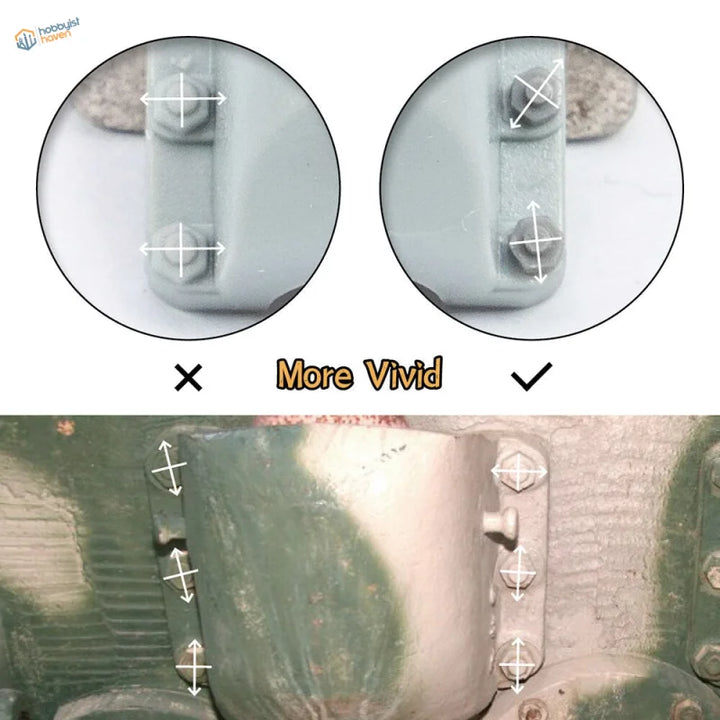 3D-Printed Rivets for Scale Models | Hobbyist Haven – HobbyistHaven