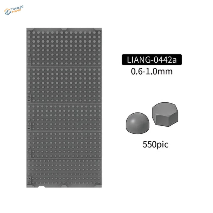 3D-Printed Rivets for Scale Models | Hobbyist Haven – HobbyistHaven