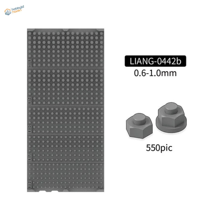3D-Printed Rivets for Scale Models | Hobbyist Haven – HobbyistHaven