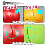 3pcs deglossing pads with red yellow plastic model toys glossy matte finishes