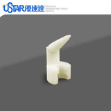 Off-white 3pcs splashes airbrush accessory modeling tool with pointed tip