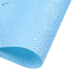 Light blue PVC sheet with diamond texture for scale modeling, 3pcs water simulating