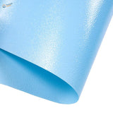 Light blue textured PVC sheet with glossy finish for scale modeling