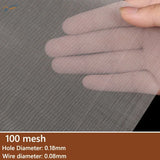 Fogli di rete in acciaio inossidabile 4~500 Mesh