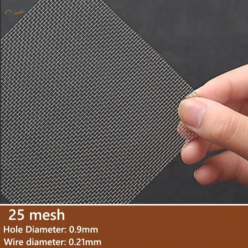 Fogli di rete in acciaio inossidabile 4~500 Mesh