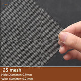 Fogli di rete in acciaio inossidabile 4~500 Mesh