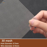 Fogli di rete in acciaio inossidabile 4~500 Mesh