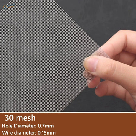 4~500 Mesh Stainless Steel Wire Sheets