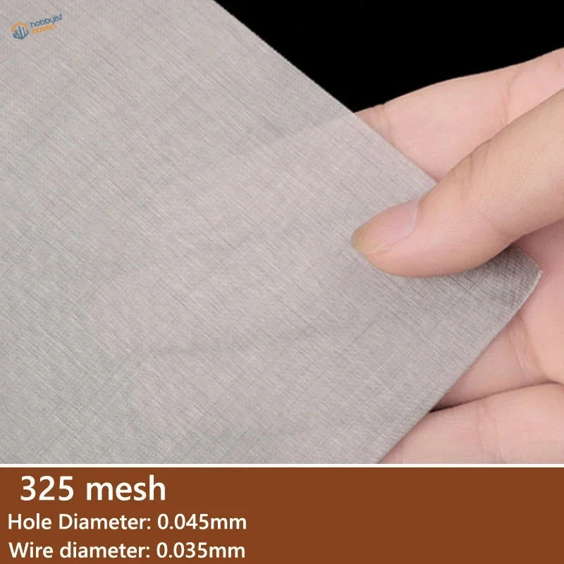Fogli di rete in acciaio inossidabile 4~500 Mesh