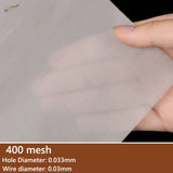Fogli di rete in acciaio inossidabile 4~500 Mesh