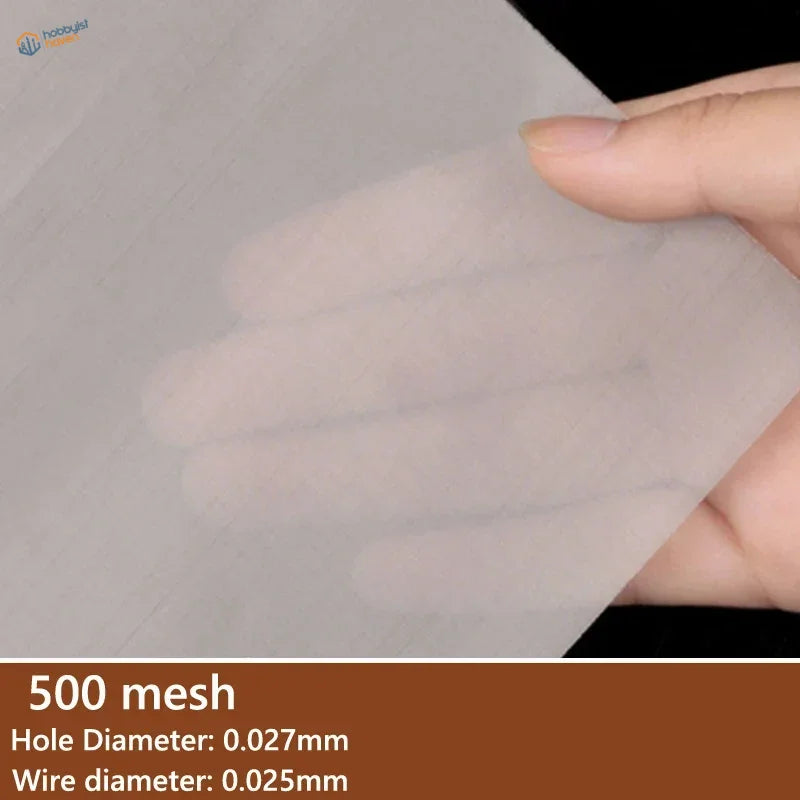 Fogli di rete in acciaio inossidabile 4~500 Mesh