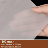 Fogli di rete in acciaio inossidabile 4~500 Mesh