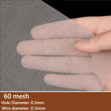 Fogli di rete in acciaio inossidabile 4~500 Mesh