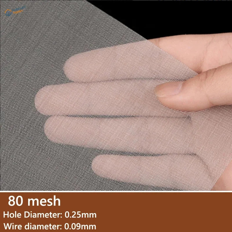 Fogli di rete in acciaio inossidabile 4~500 Mesh