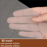 Fogli di rete in acciaio inossidabile 4~500 Mesh