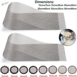 Fogli di rete in acciaio inossidabile 4~500 Mesh