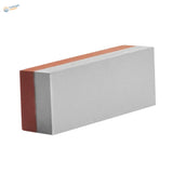 400/1500 grit whetstone in gray and orange for precision hobby scale modeling tools