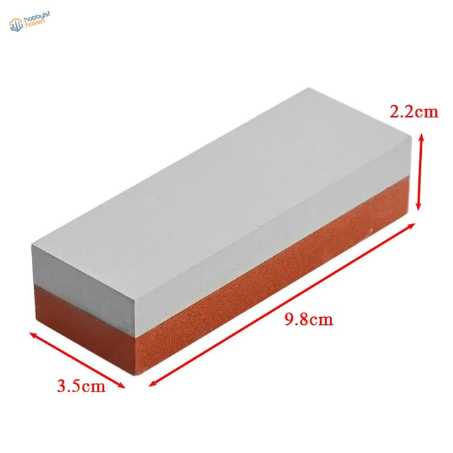 400/1500 grit whetstone, 9.8cm precision hobby scale modeling tool