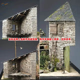 1/35 scale model roof tiles for dioramas