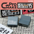 45-degree bevel sanding block with gray aluminum alloy CNC polishing