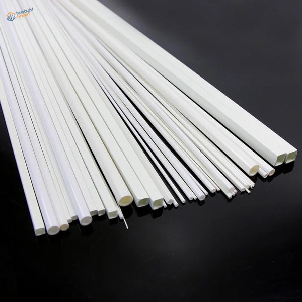 Styro Rod Plastic & Metal Tubes & Rods for Modeling | Hobbyist Haven – HobbyistHaven