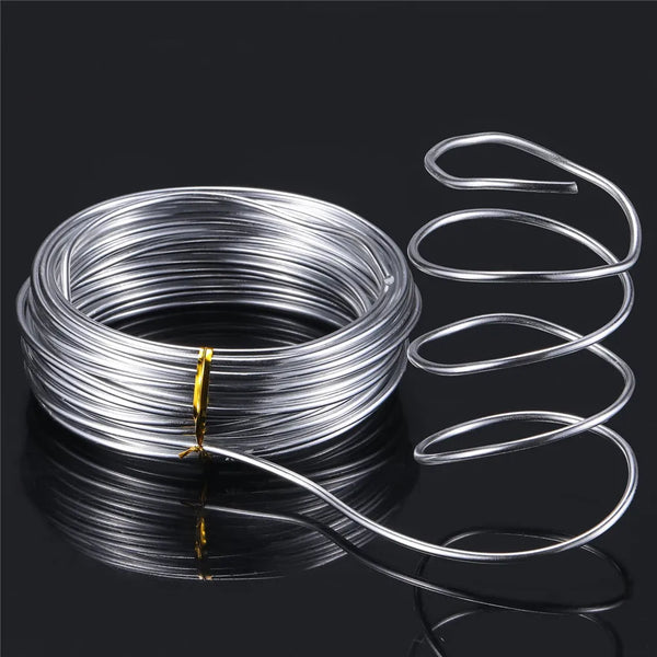 10m 1/1.5/2mm Aluminum Wire