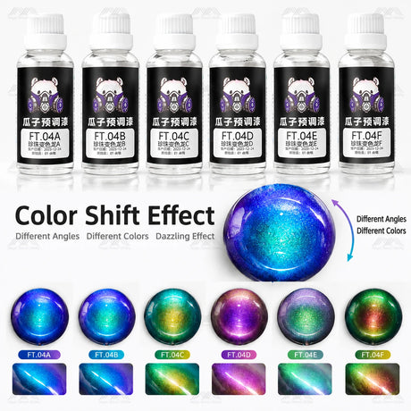 Guazi Studio Chameleon Pearl Airbrush Paint 50ml