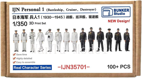 60/80/100+ pz Figure Navali IJN della WWII 1/350