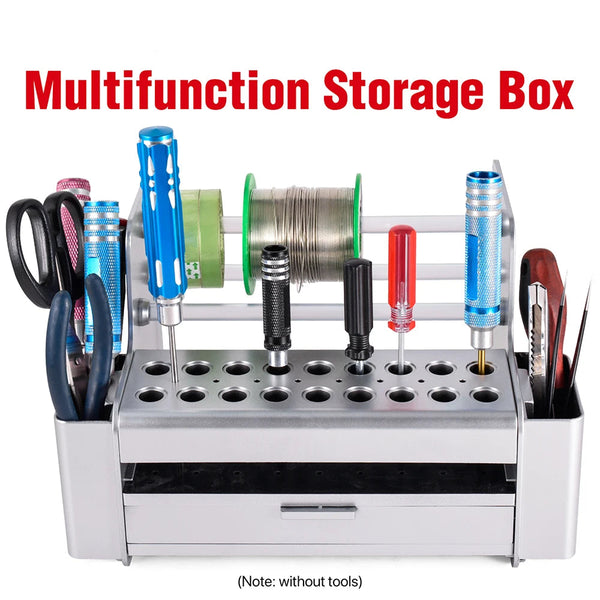 Soporte multi-punto para herramientas