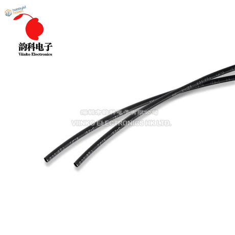 Vinko Electronics black heat shrink tube, 0.6-4.5mm 5m lot specs