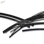 Black 5-13mm heat shrink tube with specs, 5 meter lot