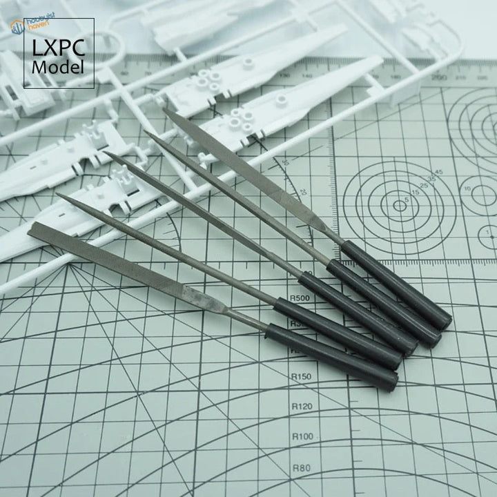 5 pcs Precision Files Scale Modeling Tools | Hobbyist Haven – HobbyistHaven