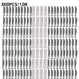 300-pack of #10 hobby knife blades