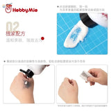 500ml Hobby Mio Hand Wash white tube with black pump for model paints