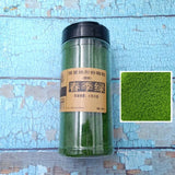 500ml tree grass powder jar of Spring Green textured granules for dioramas