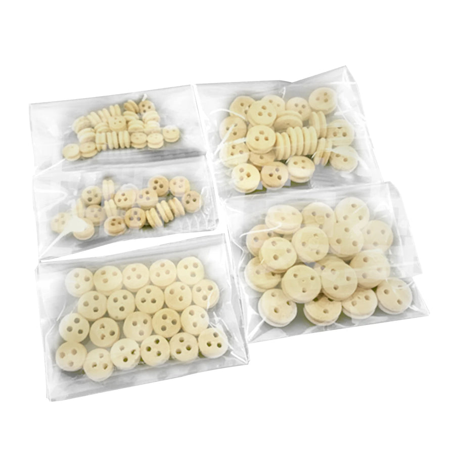 20 piezas 4~8mm Deadeyes