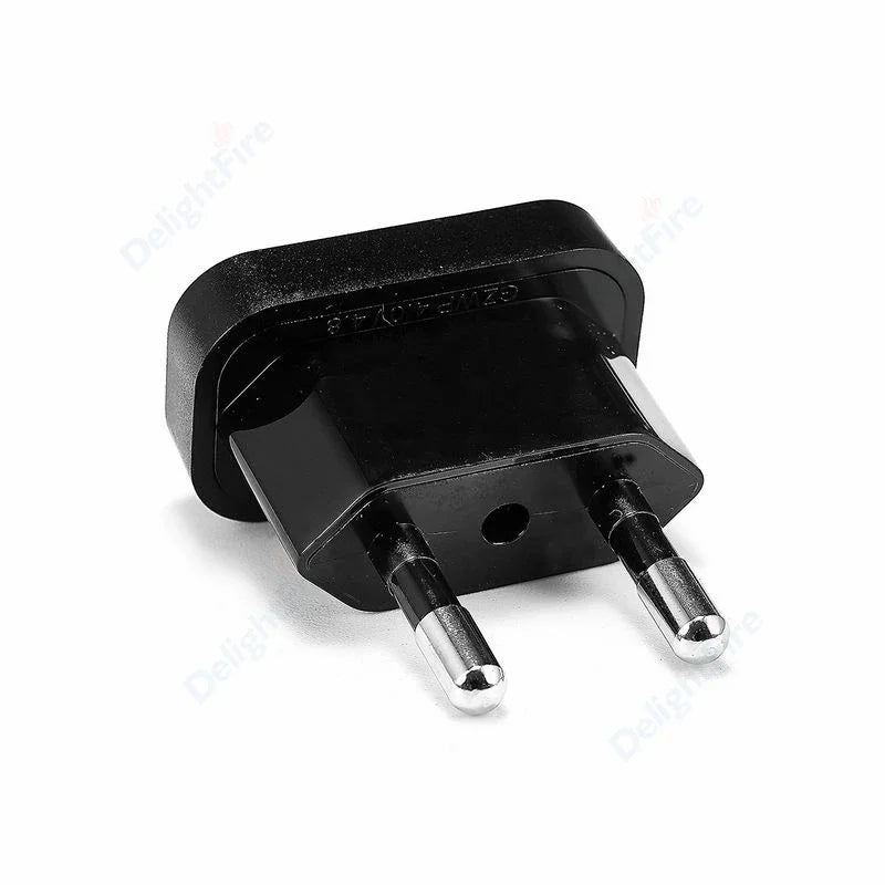US to EU Plug Adapter